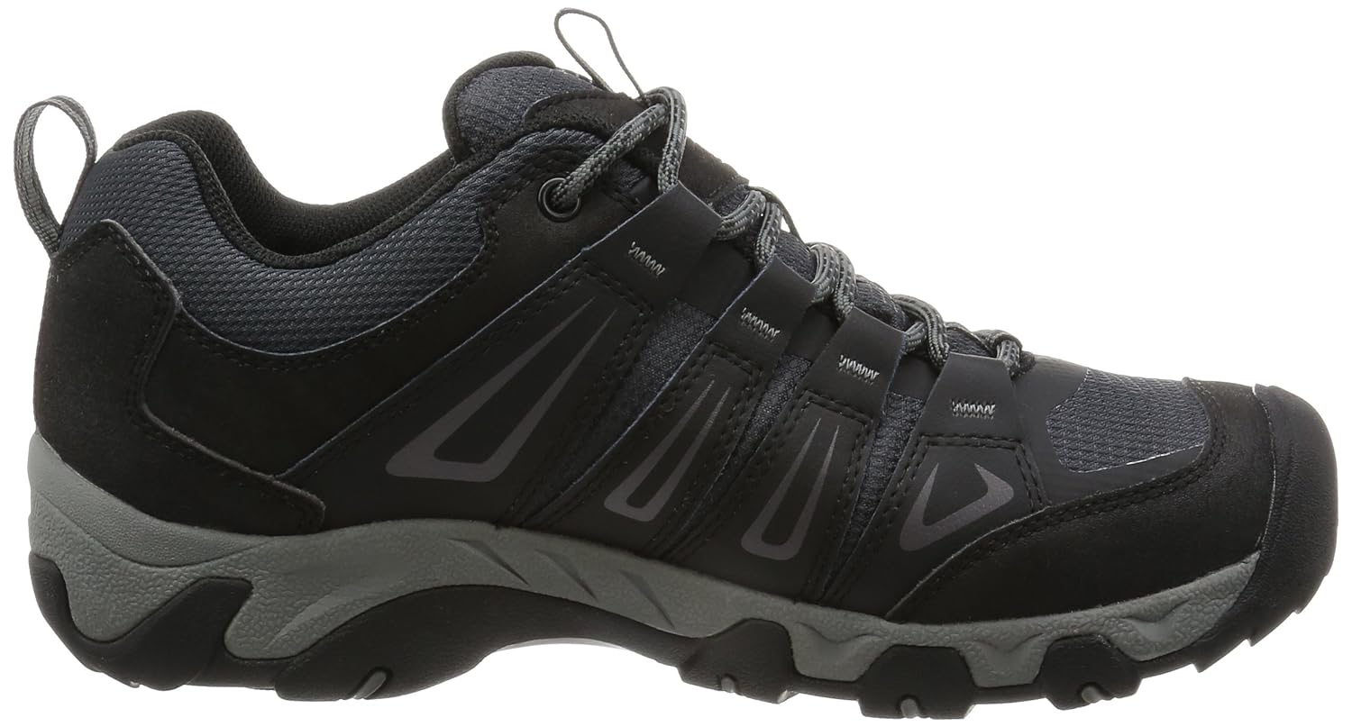 KEEN Mens Oakridge Wp Hiking Shoe