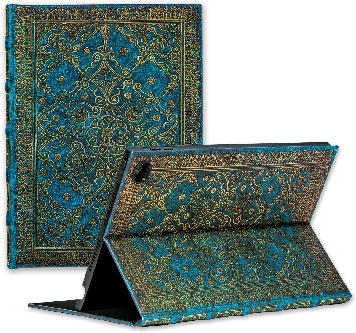 eXchange Tablet Jacket for Apple iPad Air 2, Infinite Viewing Angle Case – Azure Design by Paperblanks