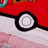 Pokémon Hooded Towel 100% Cotton Kids Poncho Pikachu Beachtowel view 8