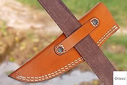 Ottoza TOP GRAIN Leather Knife Sheaths for Fixed