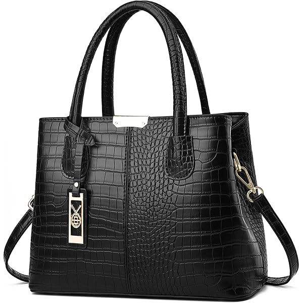 Amazon.com: Women Satchel Handbags Top-Handle Bags fuax