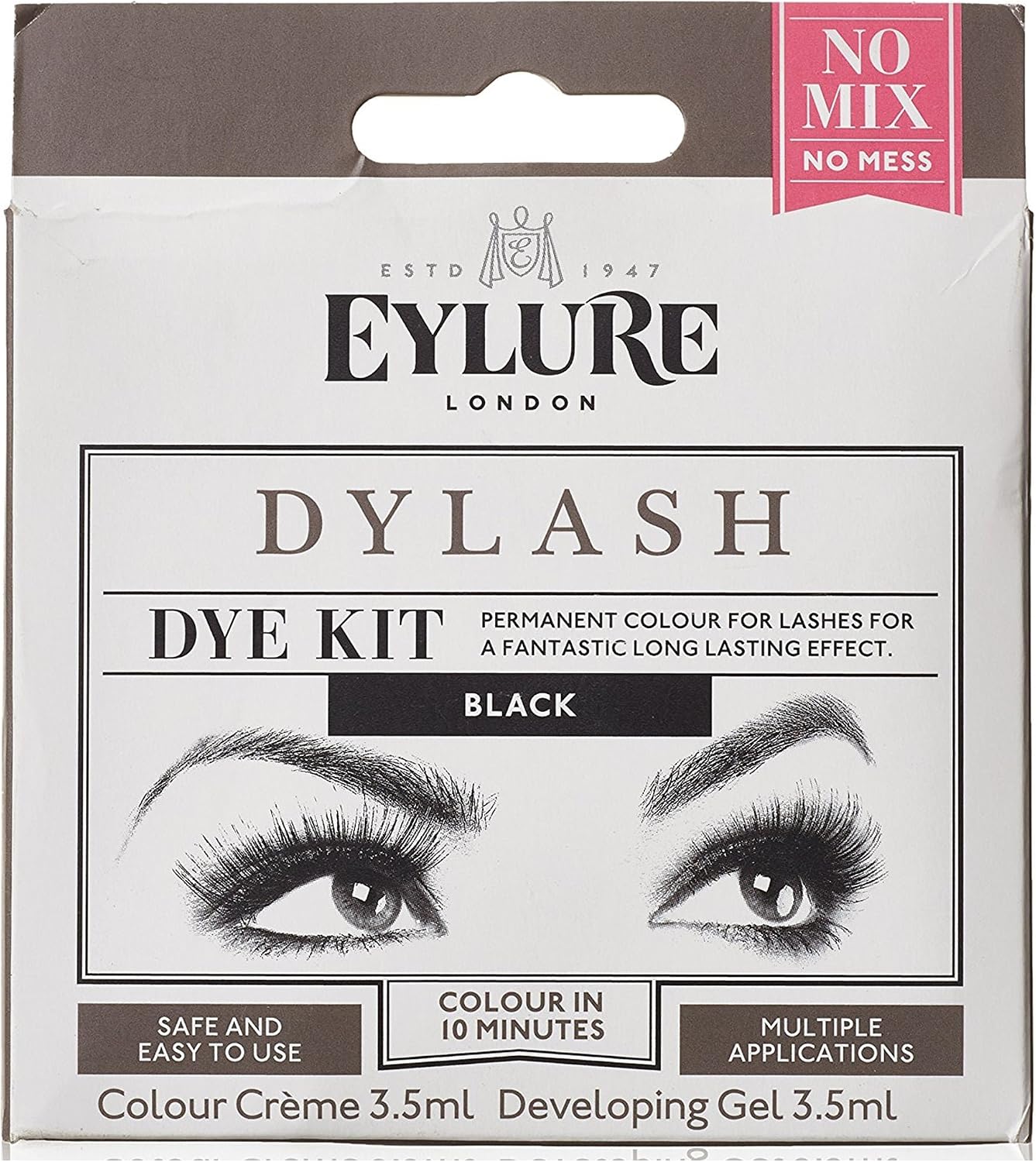 Eylure Lash Tint Black, 4 Count (Pack of 1) - Image 4