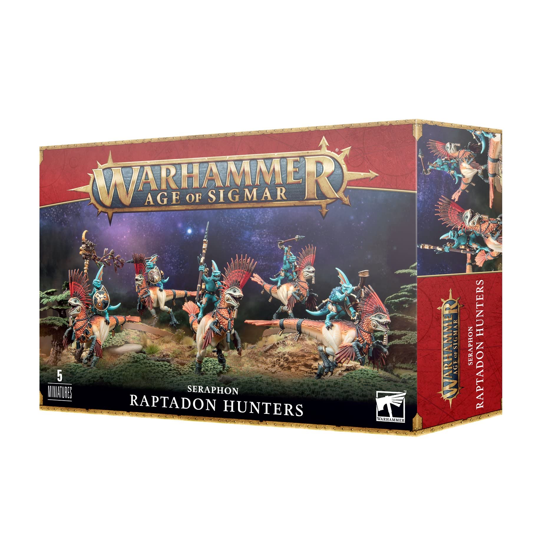Games Workshop - Warhammer - Age of Sigmar - Seraphon: Raptadon Hunters