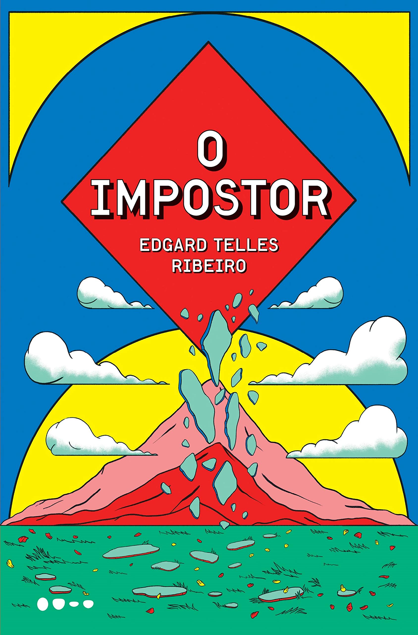 Livro 'O impostor' de Edgard Telles Ribeiro