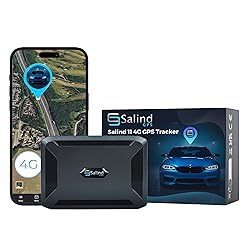SALIND 11 4G GPS Tracker - Real-Time Tracker for