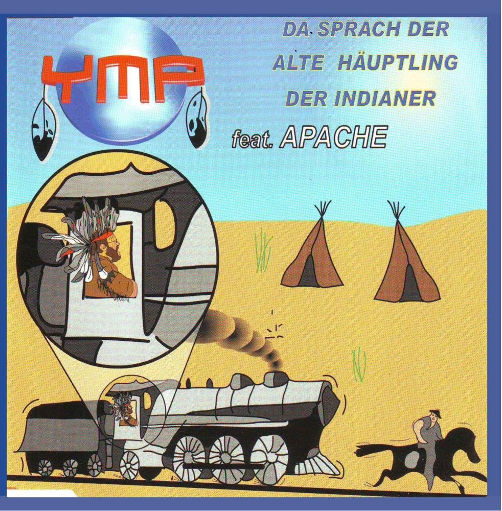 Da Sprach Der Alte Häuptling Der Indianer