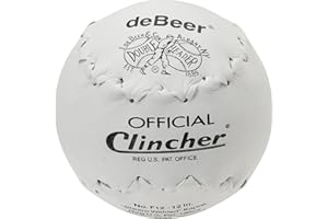 Rawlings Debeer Softball 12" Wht Official Clincher Softball