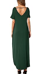 GRECERELLE Women Casual Sundresses Short Sleeve