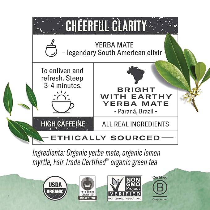 Trader Joe S 4 Organic Moroccan Mint Green Tea Hot Or Cold Lemongrass Spearmint 57972800 Ebay