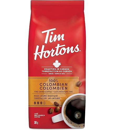 Amazon.com: Tim Hortons Maple Coffee, Fine Grind, Medium Roast
