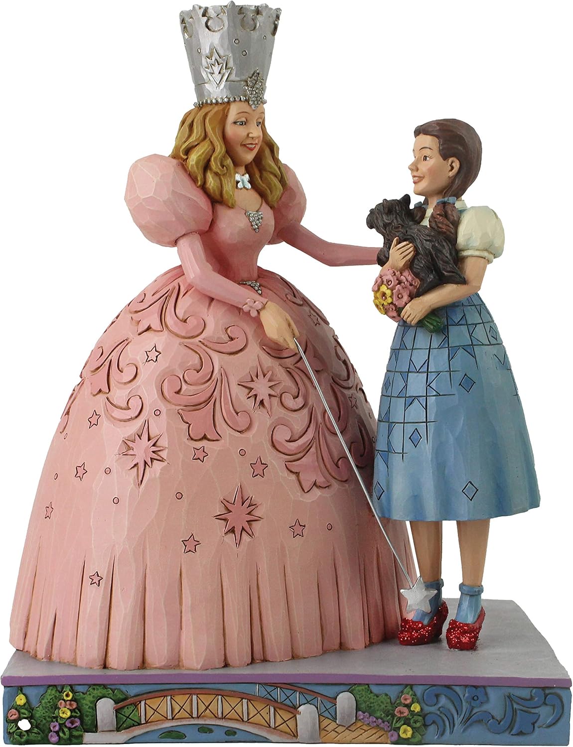 Wizard of Oz by Jim Shore Figurine, Multi Colour, One Size Amazon.co.uk Kitchen & Home