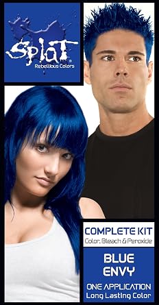 Splat Rebellious Semi Permanent Fantasy Complete Hair Color Kit In