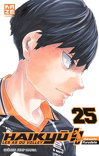 Download Haikyu !! - Les As du volley T25 PDF