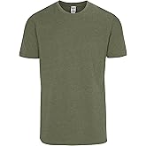 Have It Tall Men's CVC Premium Blend Fabric Slim Fit Short Sleeve T Shirt