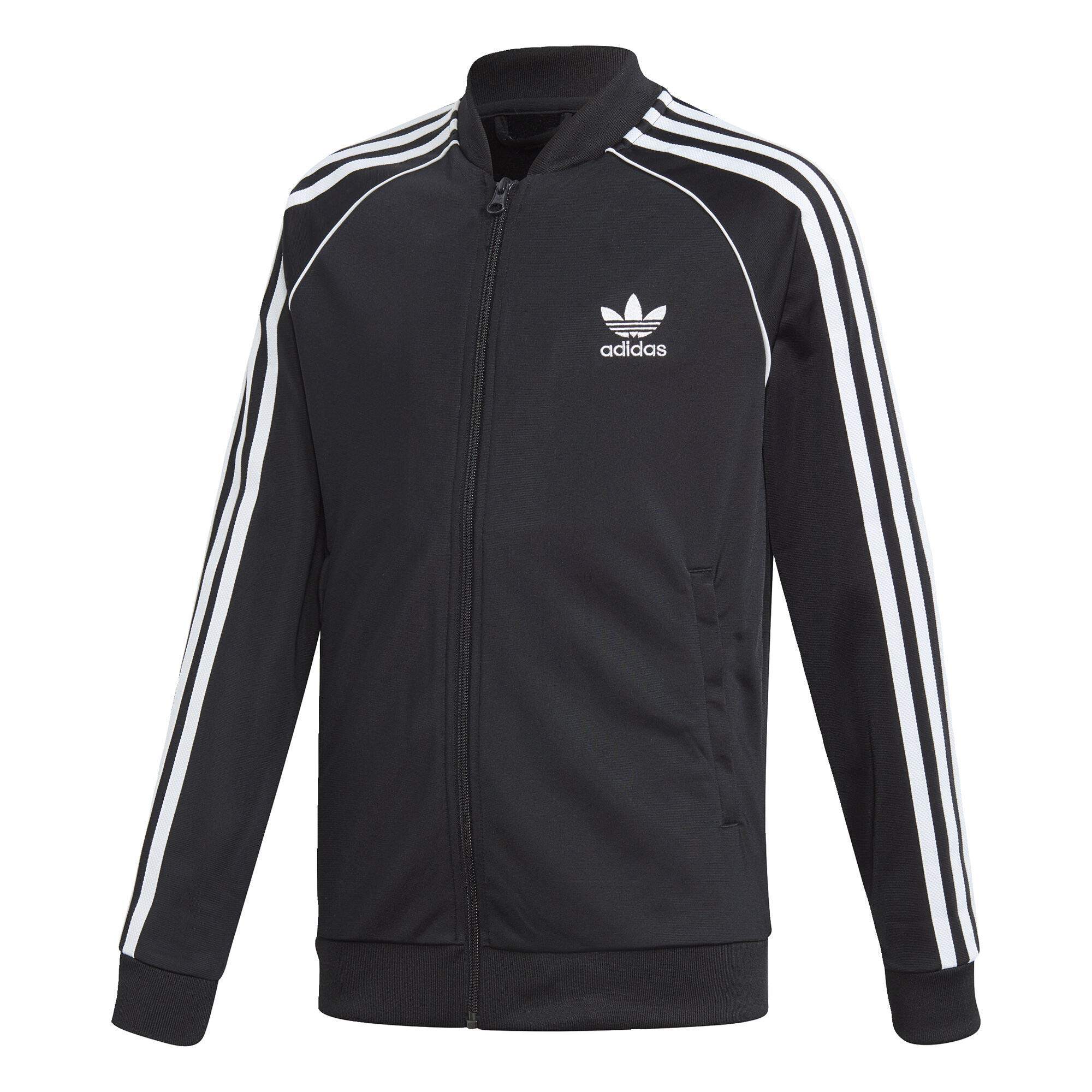 Galleon Adidas Superstar Jacket Black Adidas Originals Boys' Big