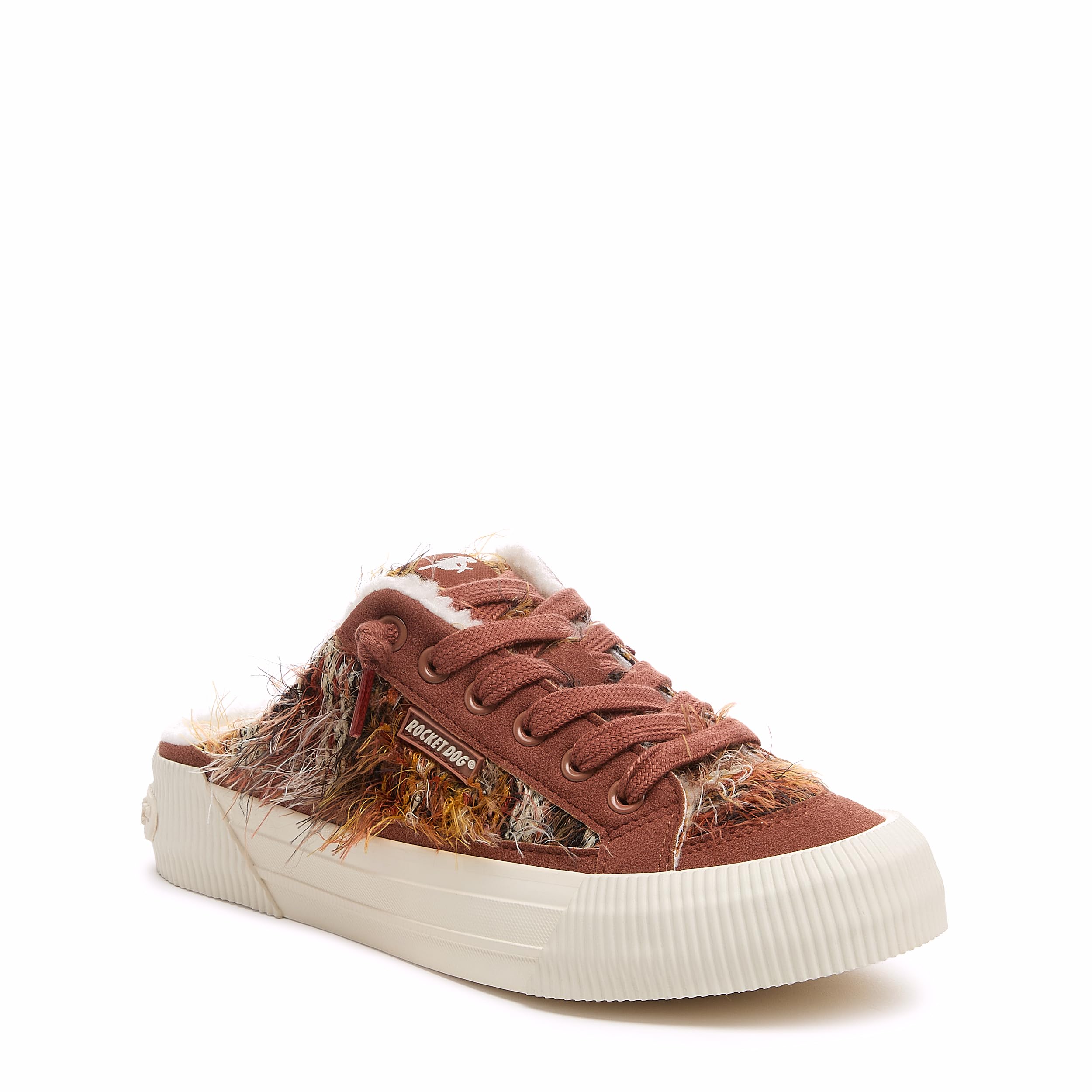Rocket Dog Women’s Cheery Mule Comfort Plush Foam Sneaker