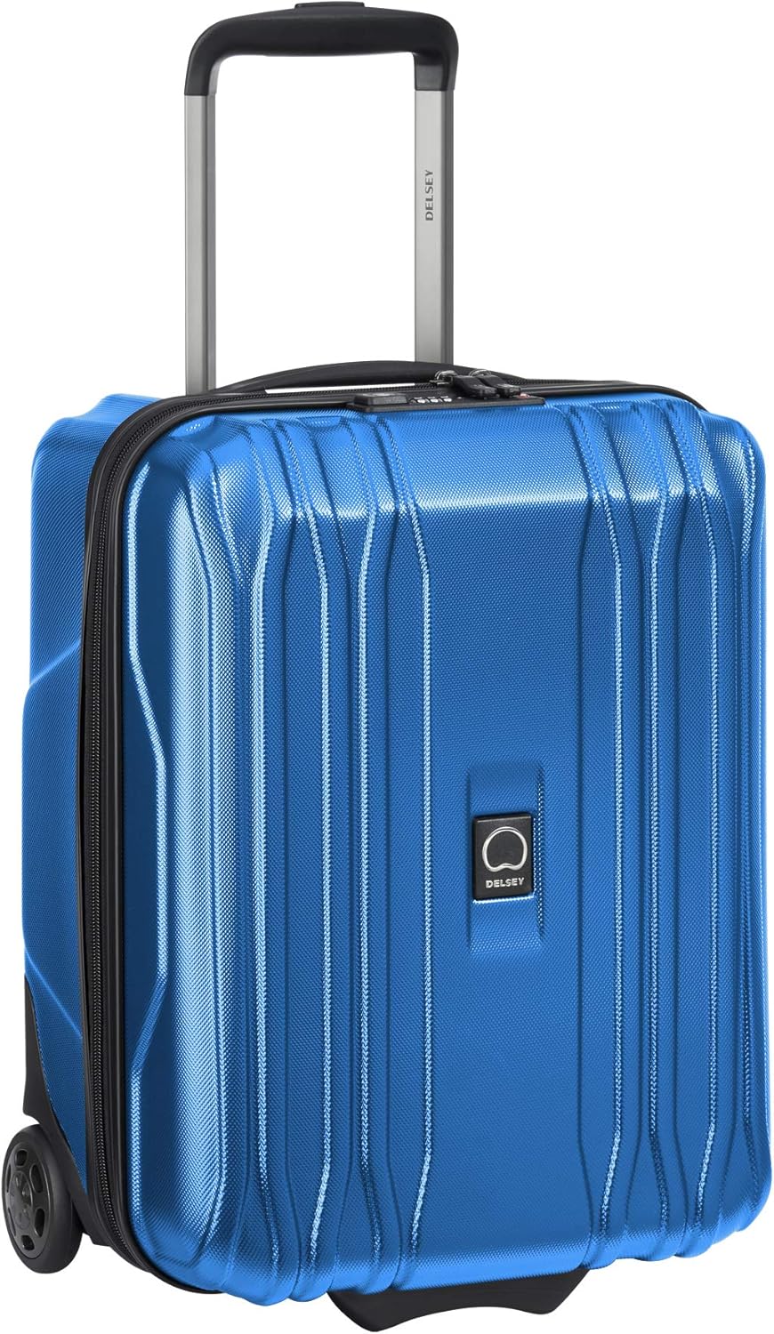 DELSEY Paris Eclipse DLX Hardside Luggage UnderSeater with 2 Wheels