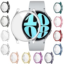 [12 Pack] YUVIKE Watch Screen Protector Compatible