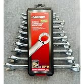 Husky Universal SAE Combination Wrench (10-Piece)