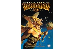 The Hawkman Omnibus by Geoff Johns (2025 Edition)