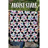 Jaybird Quilts August Stars Pattern, Queen