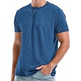 KLIEGOU Men's T-Shirts - Premium Cotton Crew Neck Tees S - 4XL