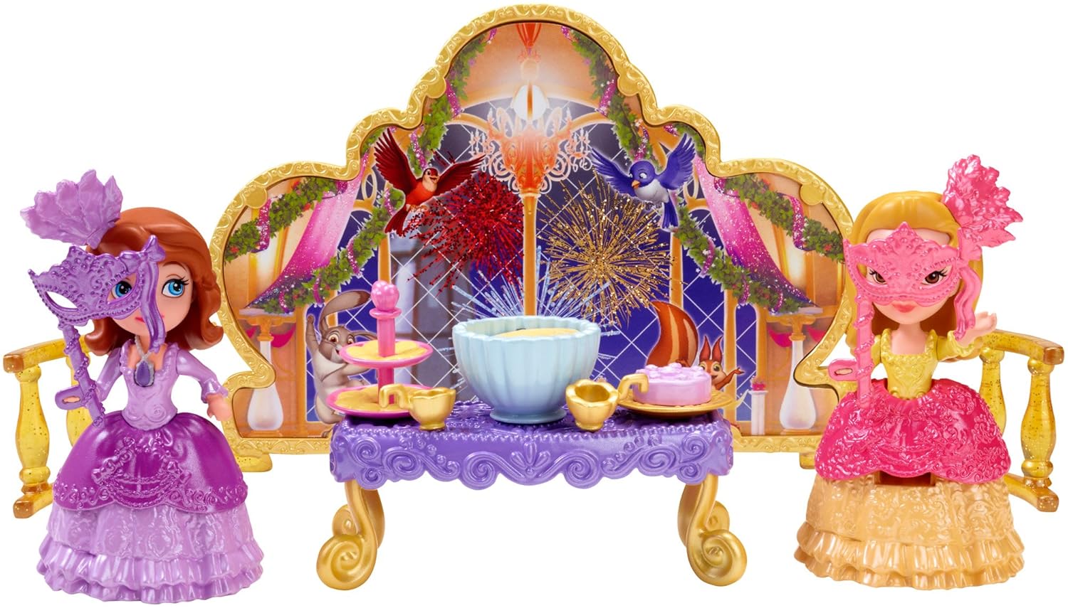 muñecas de la princesa sofia