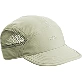 Tillak Element Hat, Ultralight Stretch Polyester and Mesh Cap with Soft Foam Bill and Snap Closure