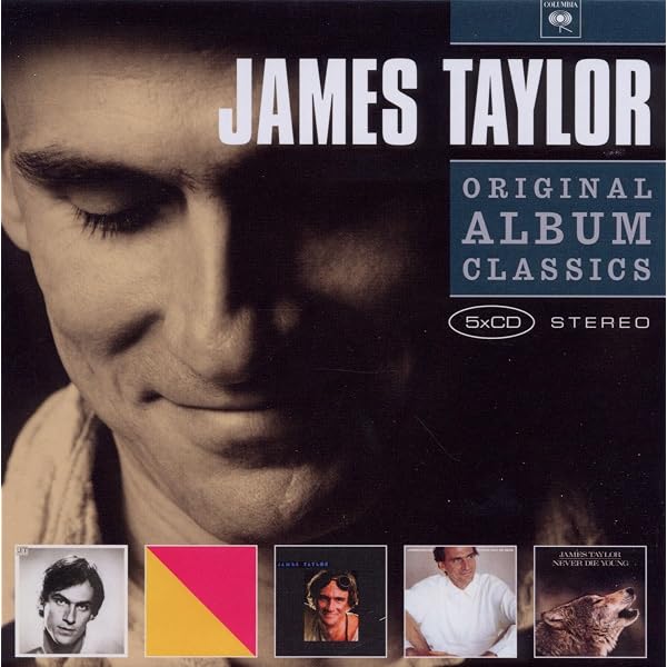 TAYLOR,JAMES - Warner Bros. Albums: 1970-1976 (6Cd) - Amazon.com Music