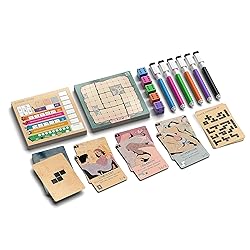 Mind Space Board Game - Polyomino Roll & Write - 1