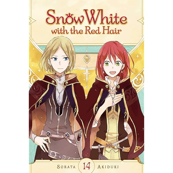 Amazon.com: Snow White with the Red Hair, Vol. 15: 9781974707331