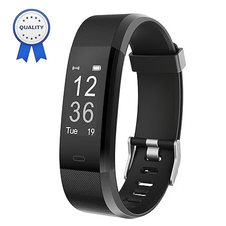 Fitness Armband HolyHigh YG3 Plus HR Pulsuhr Aktivitätstracker mit Herzfrequenz Monitor/wasserdichter /Schrittzähler/Anrufben