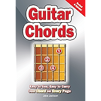 Guitar Chords (eBook): Easy-to-Use, Easy-to-Carry, One Chord on Every Page book cover