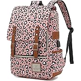 YGR Floral Laptop Backpack for Women, Female, School, Travel, Business, Outdoor Sports, Office, Work