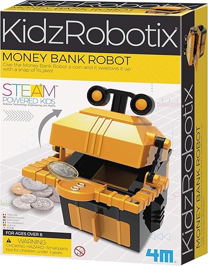 4M Money Bank Robot DIY KidzRobotics 