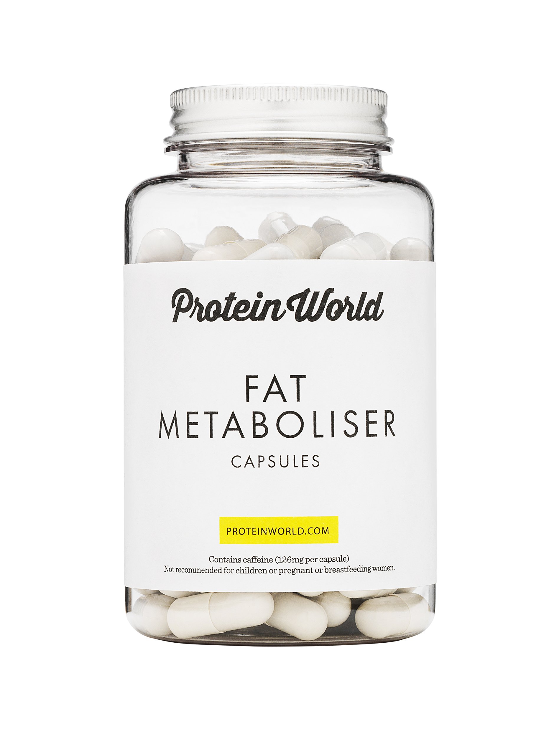 PROTEIN WORLD Fat Burner Weight Loss Fat Metaboliser Capsules x 90