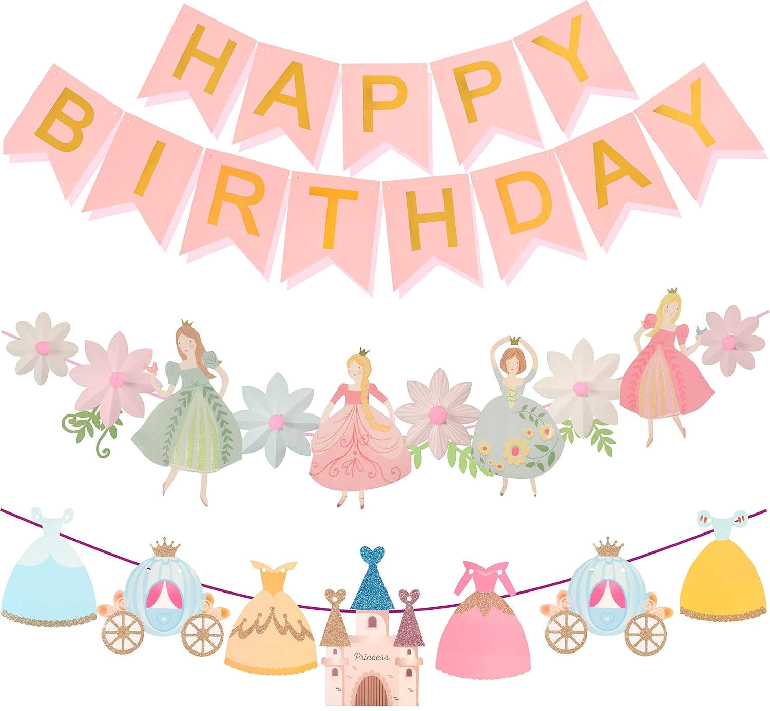 Princess Birthday Banner Torun Rsd7 Org