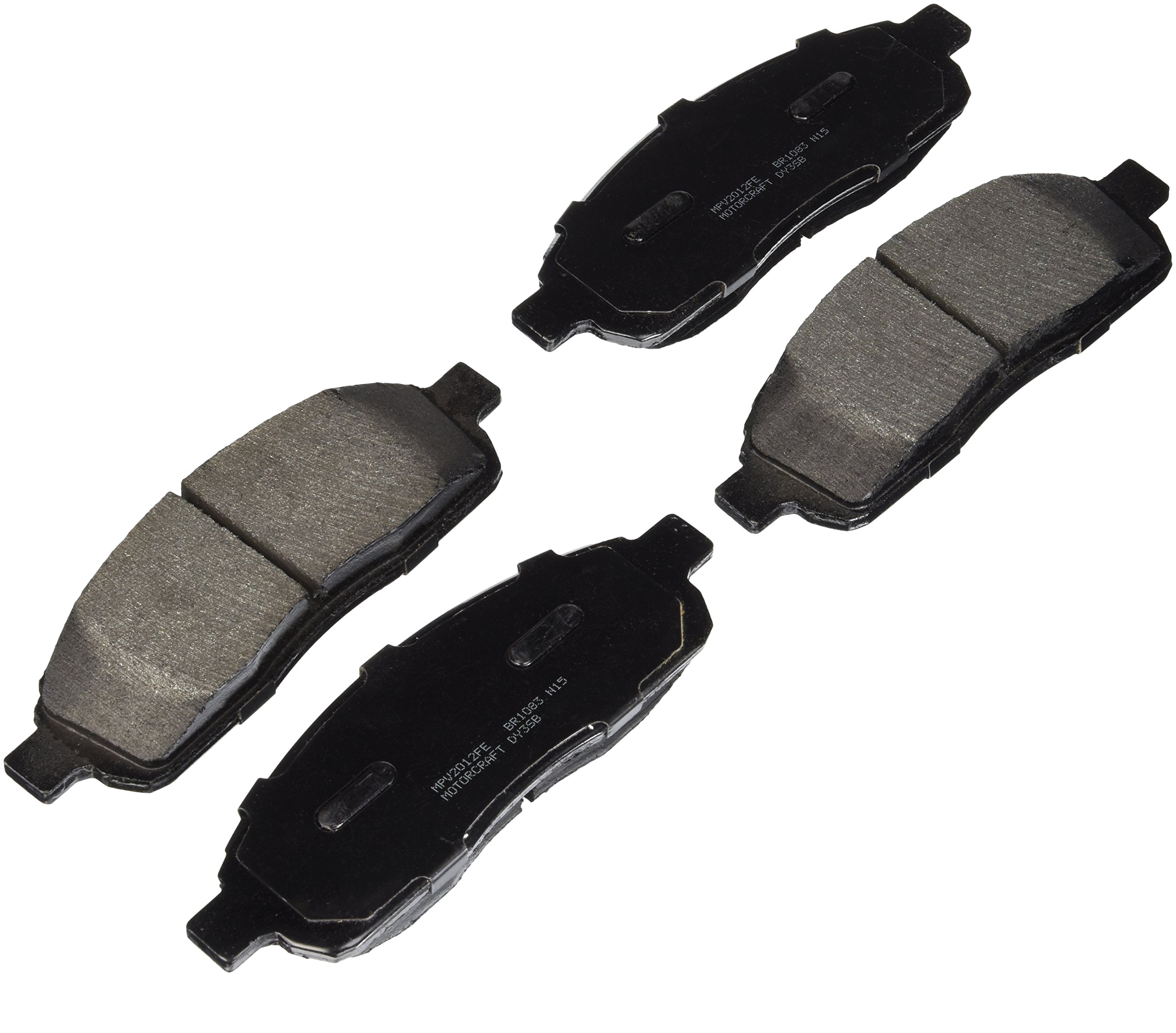 Photo 1 of Motorcraft BR1083 Front Semi Metallic Pad