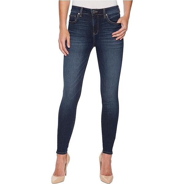 KUT from the Kloth Stevie Straight Leg Jeans - Jeans for Women