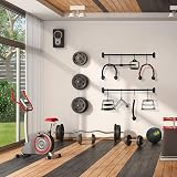 Yes4All D Handle Cable Attachment and Rotating Bar Black 350kg Cap view 5