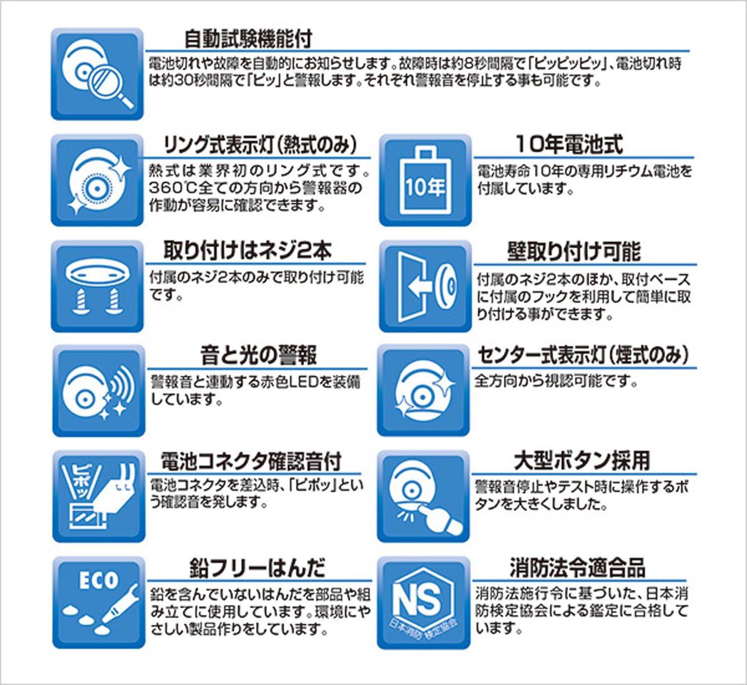 Amazon ニッタン Nittan 住宅用火災警報器 けむタンちゃん10 煙式10年 ホワイト Krg 1d X 火災警報器 通販 Amazon ニッタン Nittan 住宅用火災警報器 けむタンちゃん10 煙式10年 ホワイト Krg 1d X 火災警報器 通販