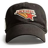 RED CANOE Lockheed SR-71 Blackbird Cap, OSFA, Black