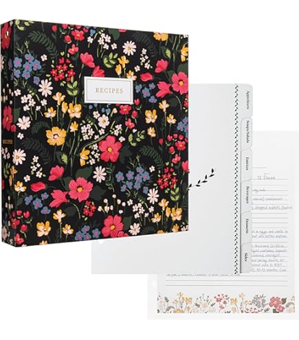 clear recipe card sleeves Amazon.com: 30 Pack 120 Pockets 4x6 Recipe Card Sleeves,3 Ring Binder Recipe  Card Protector Pages,Double Sided 2 Pocket Refill Sheets for Recipe Book,  8.5x11 Inch Top Loading Clear Sleeve Sheets : Home