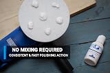 Glass Polish 1.7oz Cerium Oxide Glass Polishing Compound GP14003 view 6