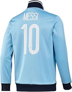 light blue adidas track top