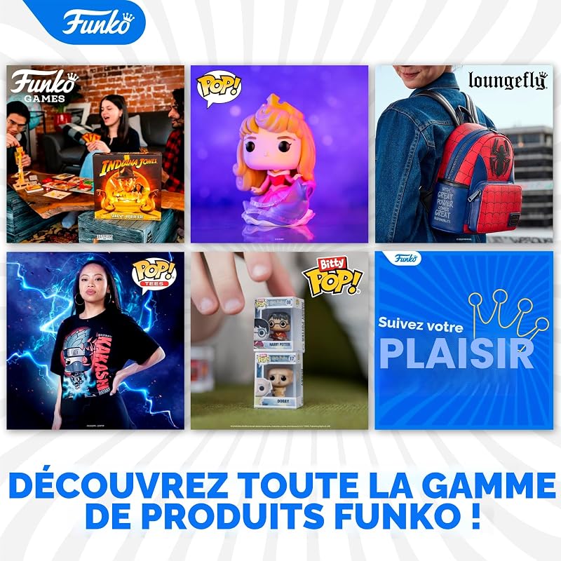 Pop! Premium: Spider-Man - Spider-Man Leaning - Marvel Comics- Exclusivité Amazon - Figurine en Vinyle à Collectionner - Idée de Cadeau