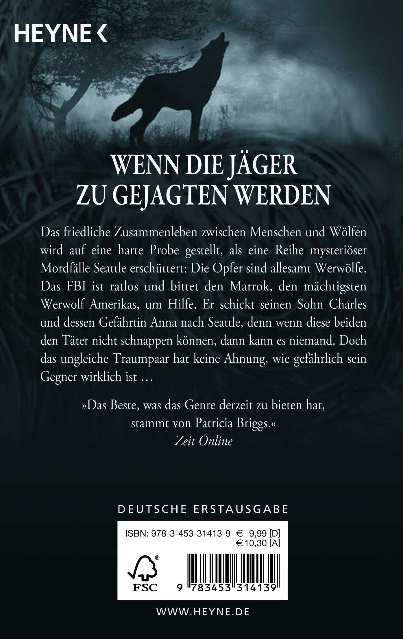 Fluch Des Wolfes Alpha Omega Band 3 Amazon De Briggs Patricia Lamatsch Vanessa Bucher