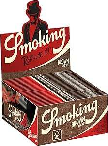 Smoking - Papel de liar «king size», 50 unidades : Amazon.es ...