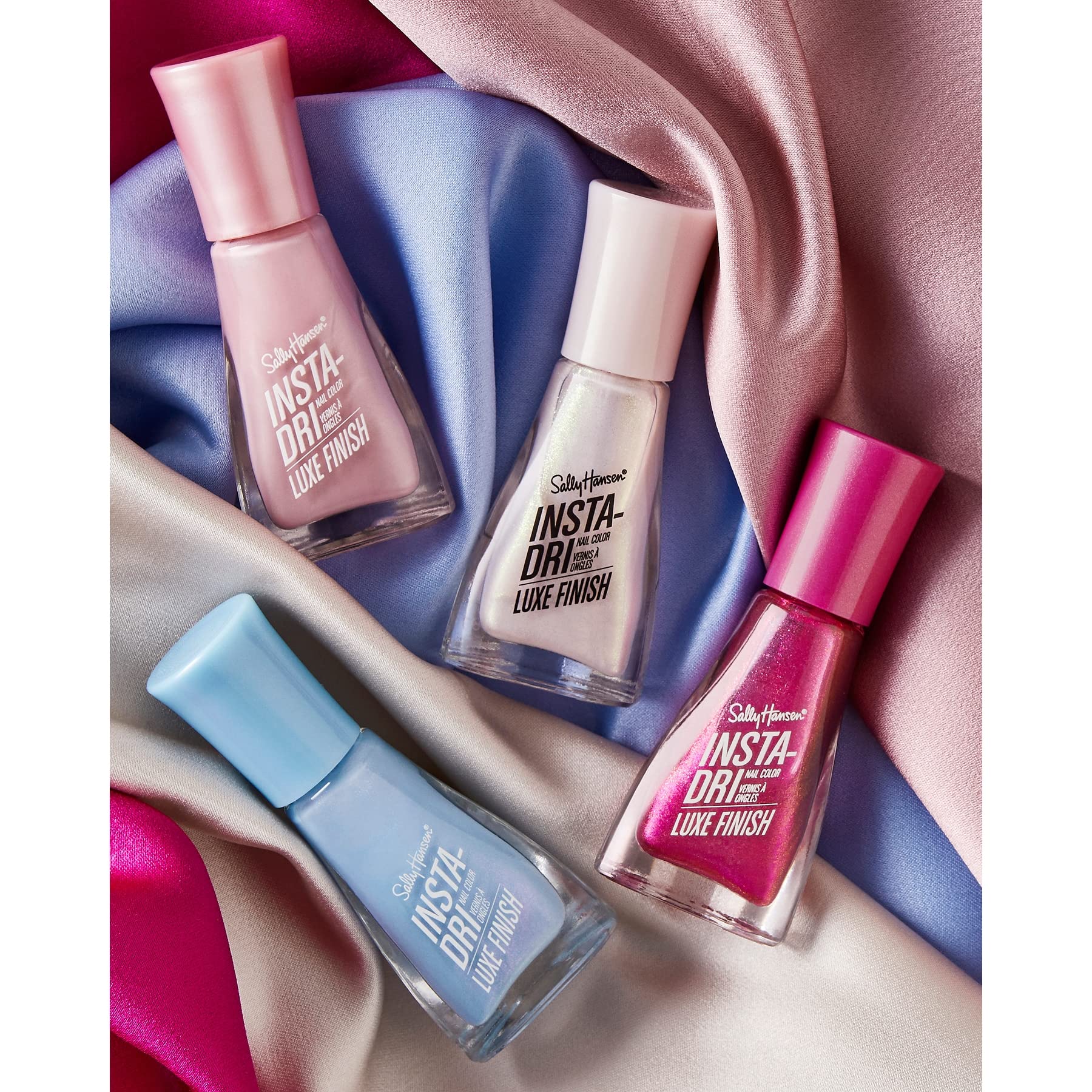 Sally Hansen Insta-Dri Nail Polish, Luxe Finish Collection, Triple Thread, 0.31 fl oz - Image 7