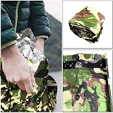 HONYAO Emergency Bivvy Bag 2 Pack Survival Sleeping Blanket Waterproof Shelter view 4